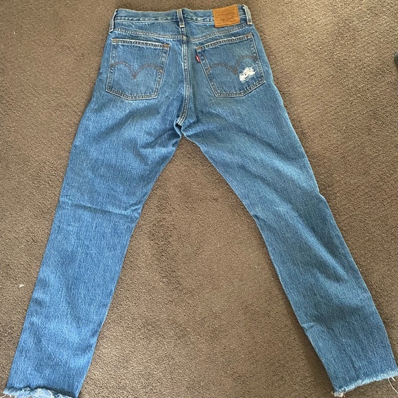 Levi’s Wedgie jeans - Picture 2 of 3